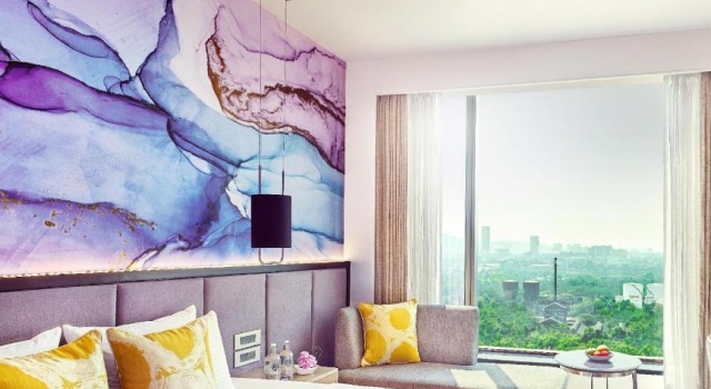 Двухместный номер Deluxe Vivanta Navi Mumbai Turbhe