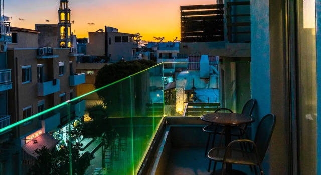 Deluxe Huoneisto Rodosrooms