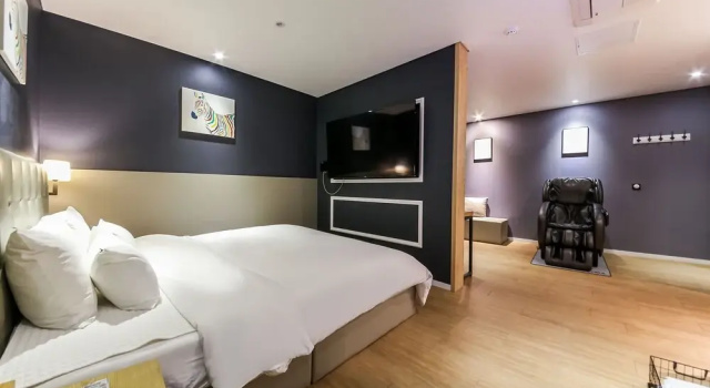 Jinju Brooks Hotel, Забронировать Отель Отели Чинджу с завтраком, Завтраки