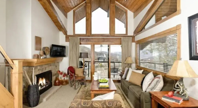 Snowmass Village 1 Bedroom Premier Condo at Crestwood, Забронировать Дом для отпуска Виллы Горнолыжного курорта Аспен-Сноумас, Вилла