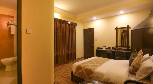 Номер Deluxe Hotel Peninsula