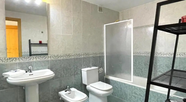 Апартаменты с 2 комнатами Don Juan holiday home with sea view in Carvajal by Solrentspain