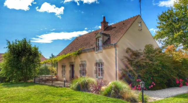 Gîte rural de charme avec sauna, forêt à proximité et prairie avec chevaux - FR-1-590-119, Đặt Khách sạn Vitry-aux-Loges 