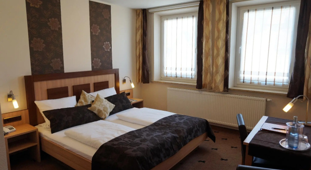 Двухместный номер Superior Hotel Rappen Rothenburg ob der Tauber