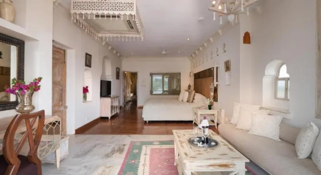 Номер Luxury The Rawla Narlai - A Luxury Heritage Stay in Leopard Country