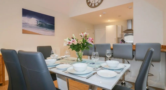 Sandy Toes, Newquay, Book Hotel Cornwall hoteller med parkering, Parkering