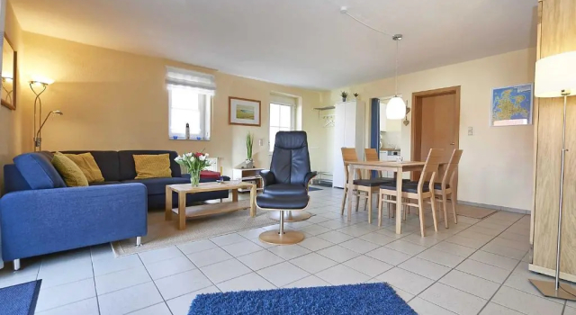 Апартаменты Ferienhaus Lobbe - Apt. 04