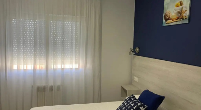 Двухместный номер Standard Pensión Playa de Sardiñeiro
