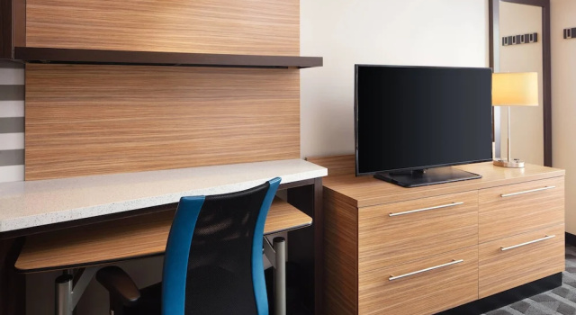 Двухместная студия TownePlace Suites by Marriott San Diego Downtown