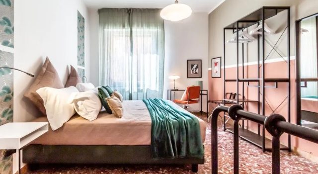 Апартаменты Riva di Reno Colorful Apartment by Wonderful Italy