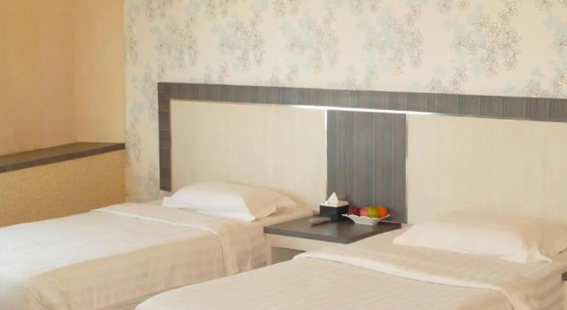 Superior Dvoulůžkový s manželskou postelí pokoj Hotel Oval