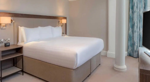 Двухместный номер Executive Hilton Edinburgh Carlton