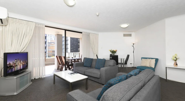 Апартаменты c 1 комнатой с балконом The Astor Apartments