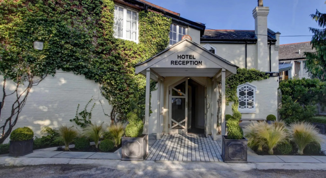Номер Deluxe Ivy Hill Hotel, BW Signature Collection