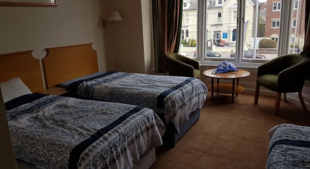 Семейный номер Standard c 1 комнатой Grand Ash Hotel