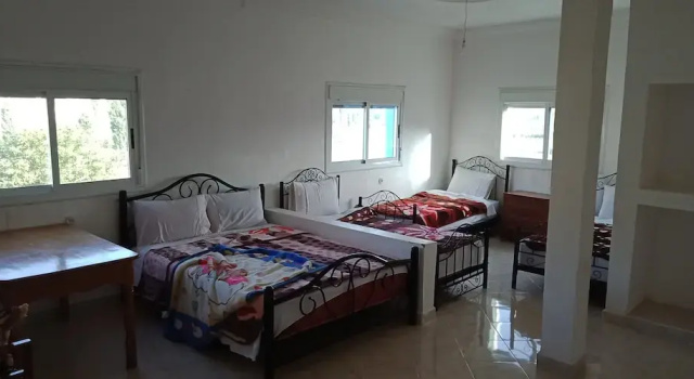 Четырёхместный номер Standard Appart Hotel Jardins d'Imilchil Hostel