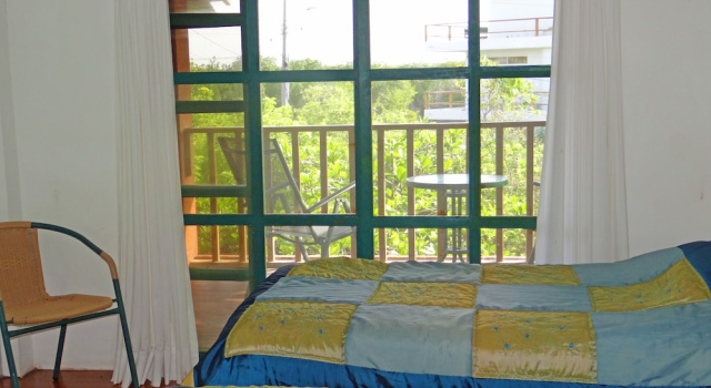 Люкс Comfort с 2 комнатами с балконом и с видом на океан Galapagos Chalet