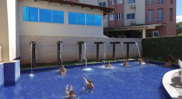 Hot Springs Ágape, Забронировать Апартаменты/квартира Недорогие отели Калдас-Новас, рядом с Аквапарк Di Roma, недорогие