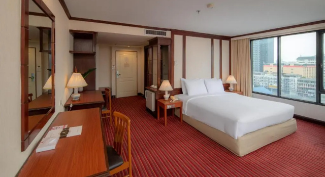 Двухместный номер Deluxe Alexander Hotel