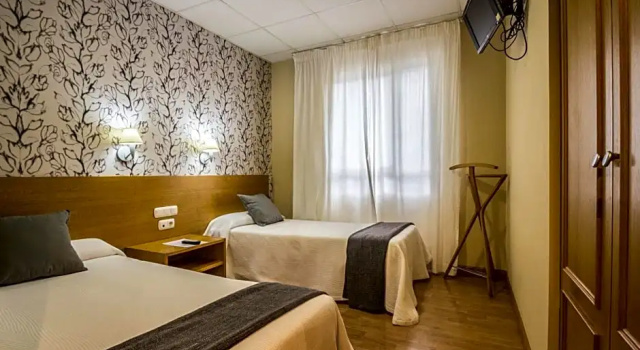 Номер Standard Hotel Casa Jacinto Pamplona