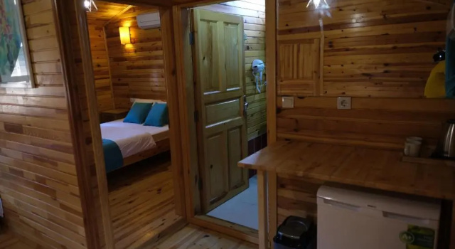 Двухместный номер Deluxe Cirali Natural Life Bungalows Hotel
