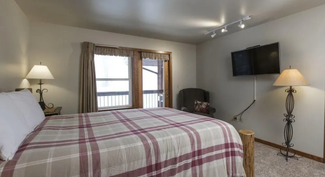 Kintla 404 Lock Off - 1 Br Hotel Room, Забронировать Отель Уэст-Глейшер штат Монтана