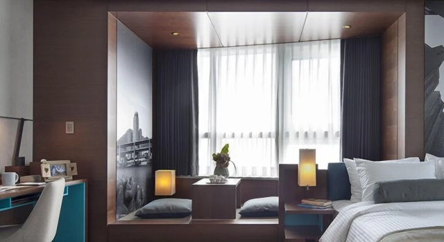 Двухместный номер Standard Merciel Hotel