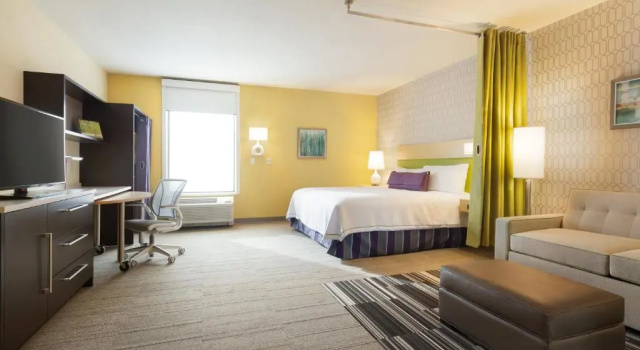 Номер Standard Home2 Suites by Hilton Salt Lake City-East