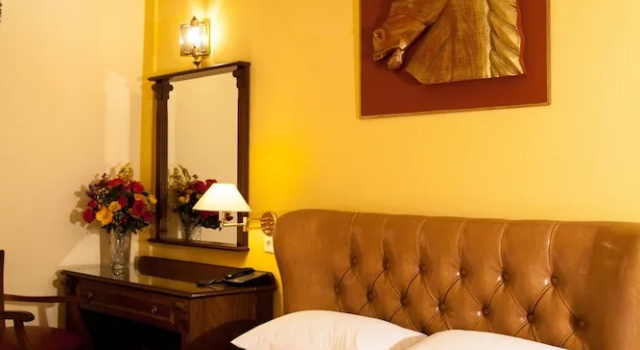Двухместный номер Standard с балконом Galini Palace