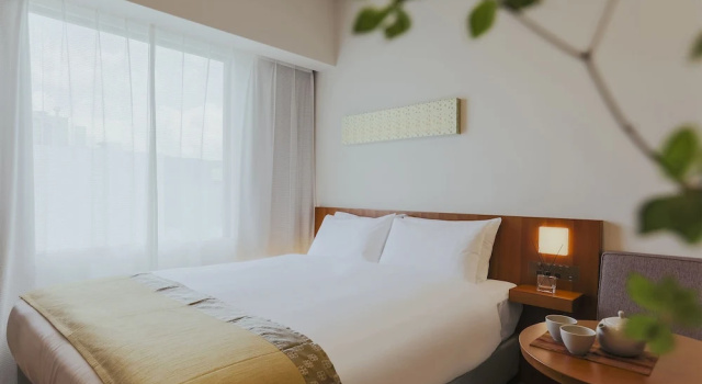 Двухместный номер Premium Hotel Gracery Kyoto Sanjo