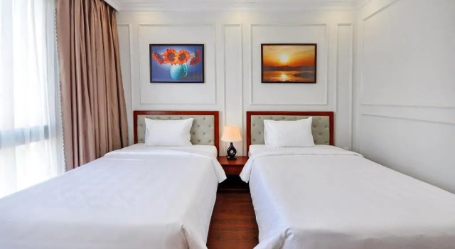 Номер Deluxe Sunflower Hotel Phú Yên