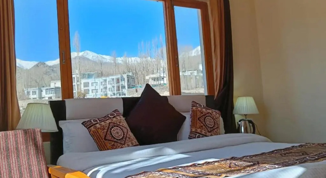 Двухместный номер Superior Glacier View Guest House