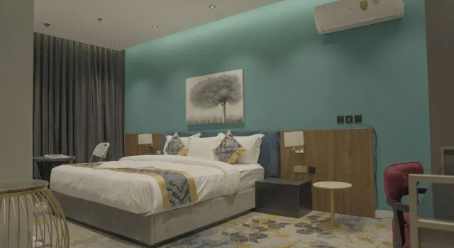 Номер Deluxe Palm Boutique Alsalamah