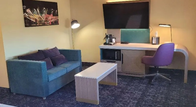 Четырёхместный номер Standard Best Western Plus Altoona Inn