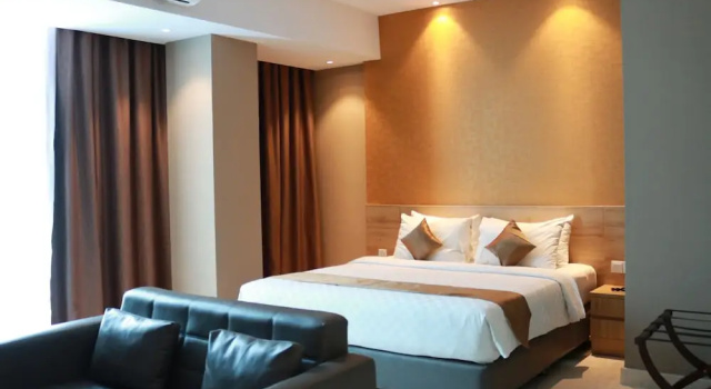 Номер Deluxe Wing Hotel Kualanamu Airport