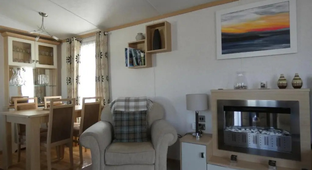 Crossbill Chalet - 71, Забронировать Шале Отели Cairngorms с парковкой, Парковка