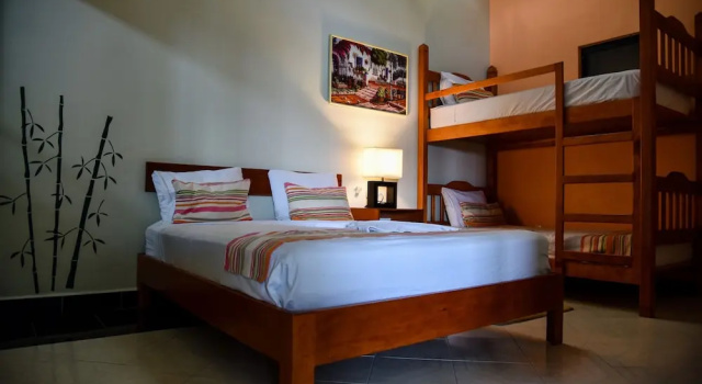 Четырёхместный номер Standard Hotel Akumal