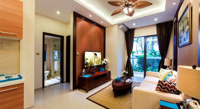 Семейный люкс с 2 комнатами с видом на горы Paxton Vacances Hotels & Resorts Sanya