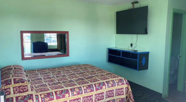 Jacks motel, Book Motel Missouri hoteller med parkering, Parkering