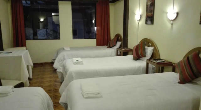 Condor Palace Hostal, Забронировать Гостевой дом Агуас-Кальентес Куско