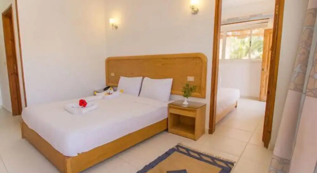 Двухместный номер Deluxe с балконом и с красивым видом из окна Acacia Dahab Hotel