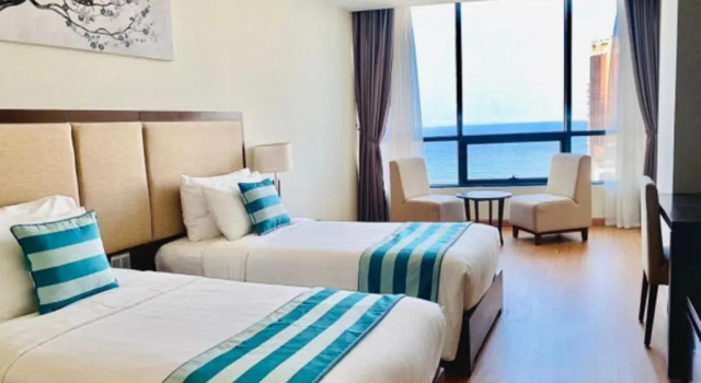 Двухместный номер Superior с видом на море Avatar Danang Hotel