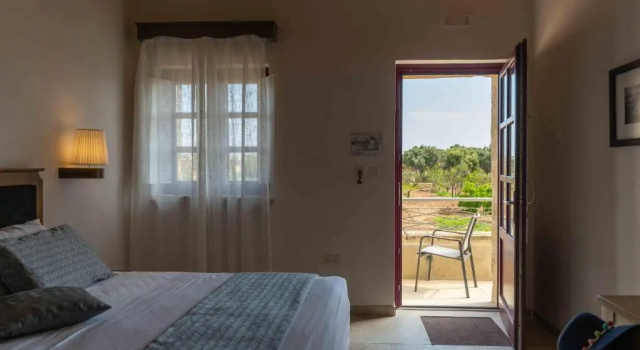 Standard Casal quarto com vista para o jardim Mulberries