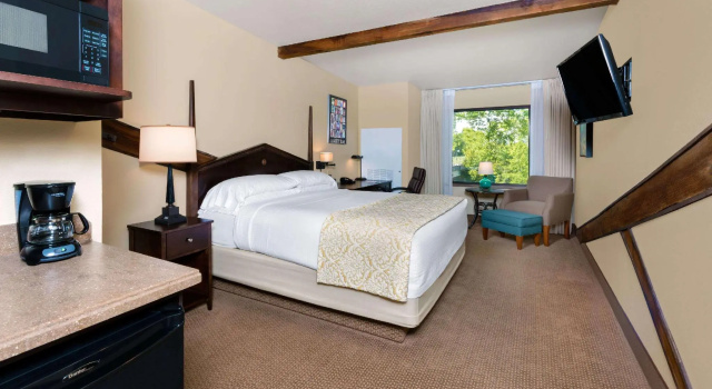 Двухместный номер Standard с видом на реку Hawthorn Extended Stay by Wyndham Rome