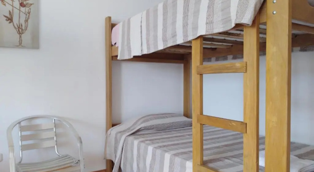 Кровать в общем номере Punta Huanchaco Hostel