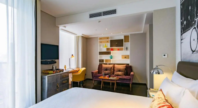 Двухместный номер на верхнем этаже Standard Hotel Indigo Bangkok Wireless Road by IHG