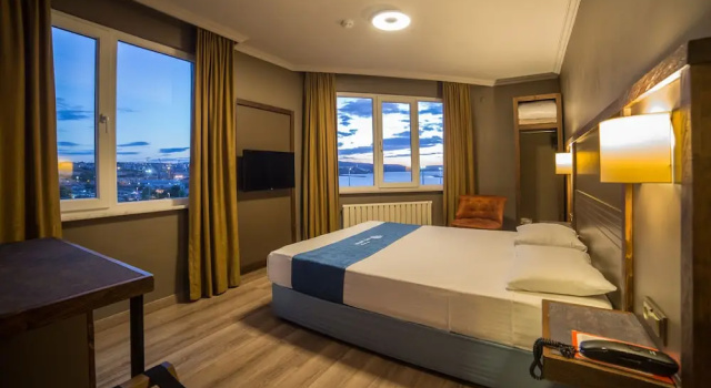 Standardowy pokój z widokiem na morze Odaman Hotel