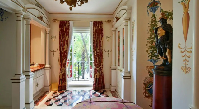 Люкс с балконом The Villa Casa Casuarina