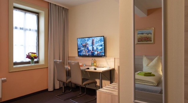 Номер Comfort Pension-Café-Libelle