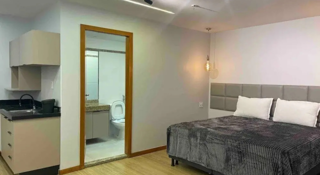Apartamento no hotel Comfort